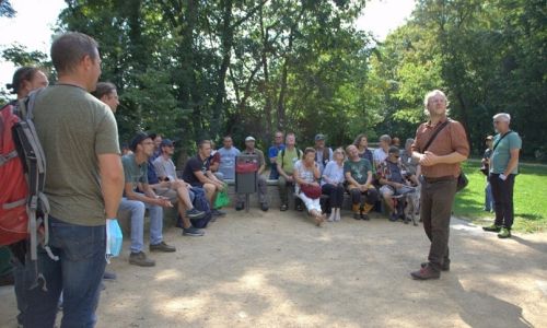Exkursion des Fachverbandes geprüfter Baumpfleger in Thüringen