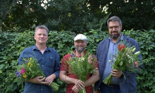 Der neue Vorstand des Fachverbandes geprüfter Baumpfleger